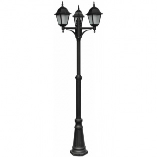 Уличный светильник ARTE Lamp (Италия) BREMEN A1017PA-3BK