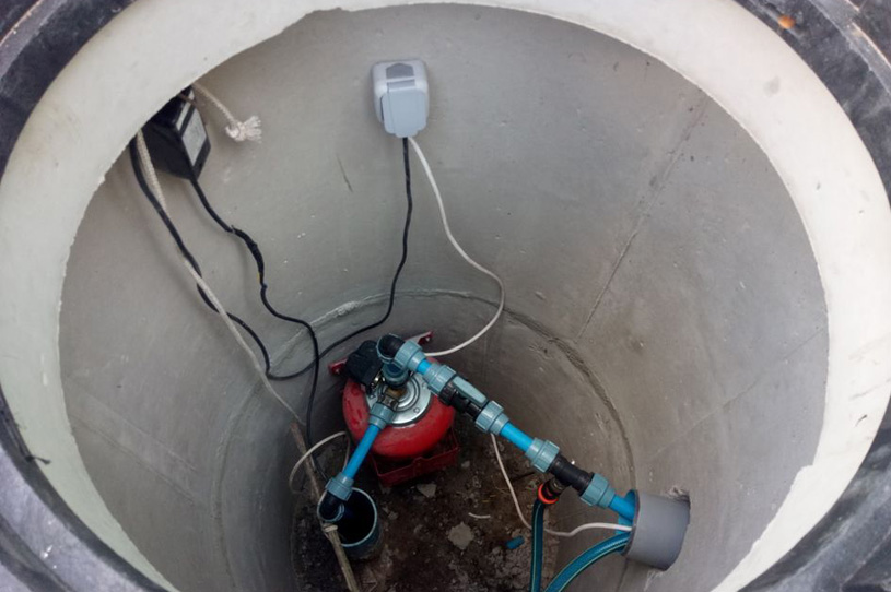Бурение скважин на воду – обустройство приямков и монтаж оборудования