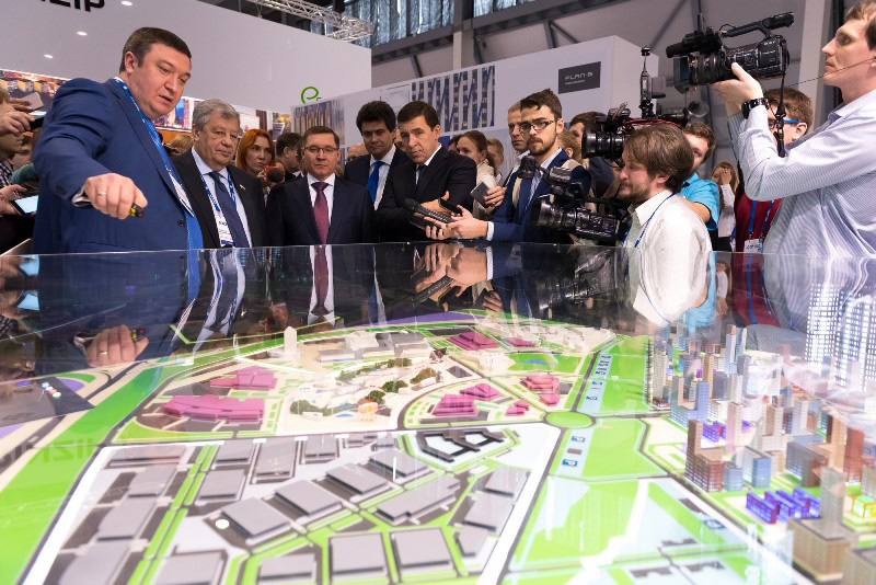 На 100+ Forum Russia 2019 обсудят градостроительные тренды